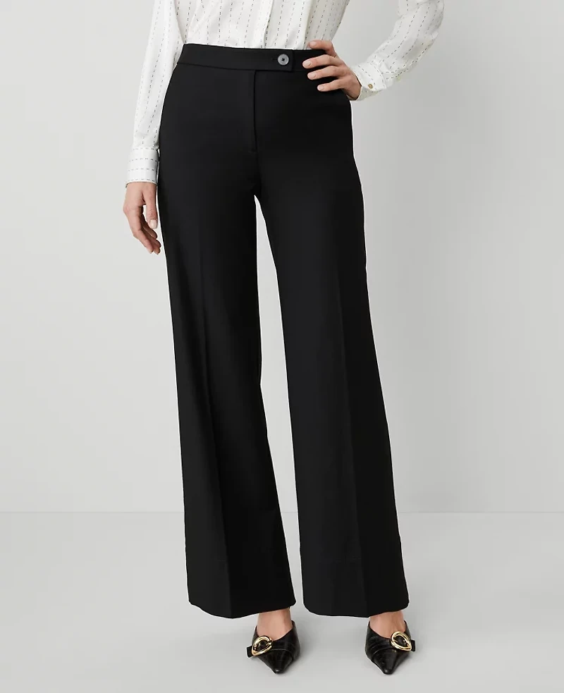 Ann Taylor The Petite Modern Wide-Leg Pant Women's