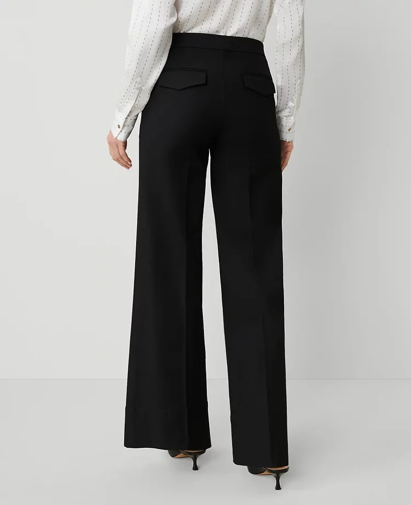 Ann Taylor The Petite Modern Wide-Leg Pant Women's