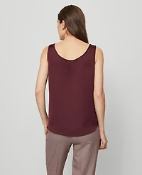 Ann Taylor Scoop Neck Tank Top Women's