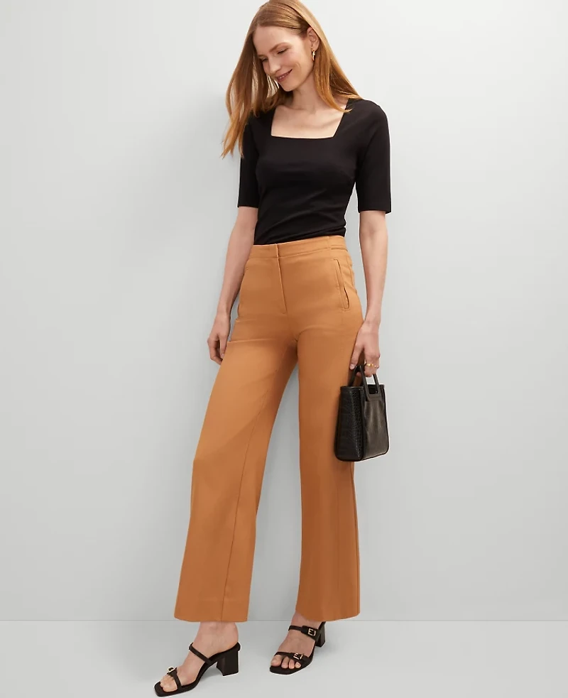 Ann Taylor The Grace Straight Pant Women's