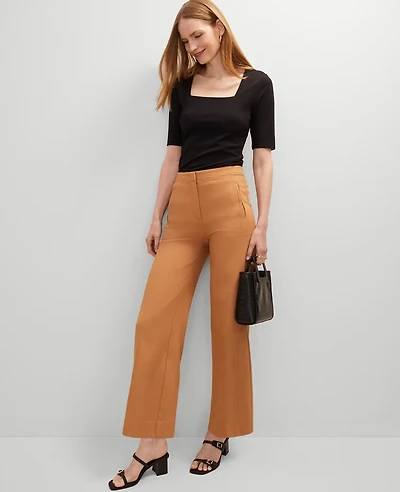 Ann Taylor The Grace Straight Pant Women's