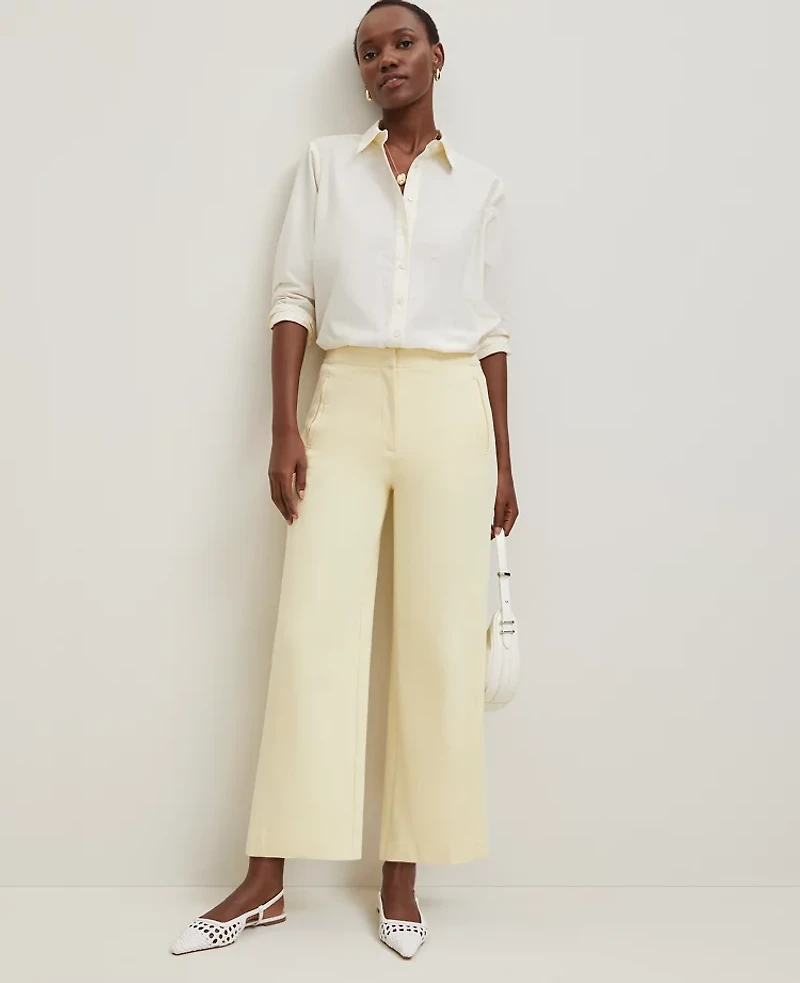 Ann Taylor The Grace Straight Pant Women's