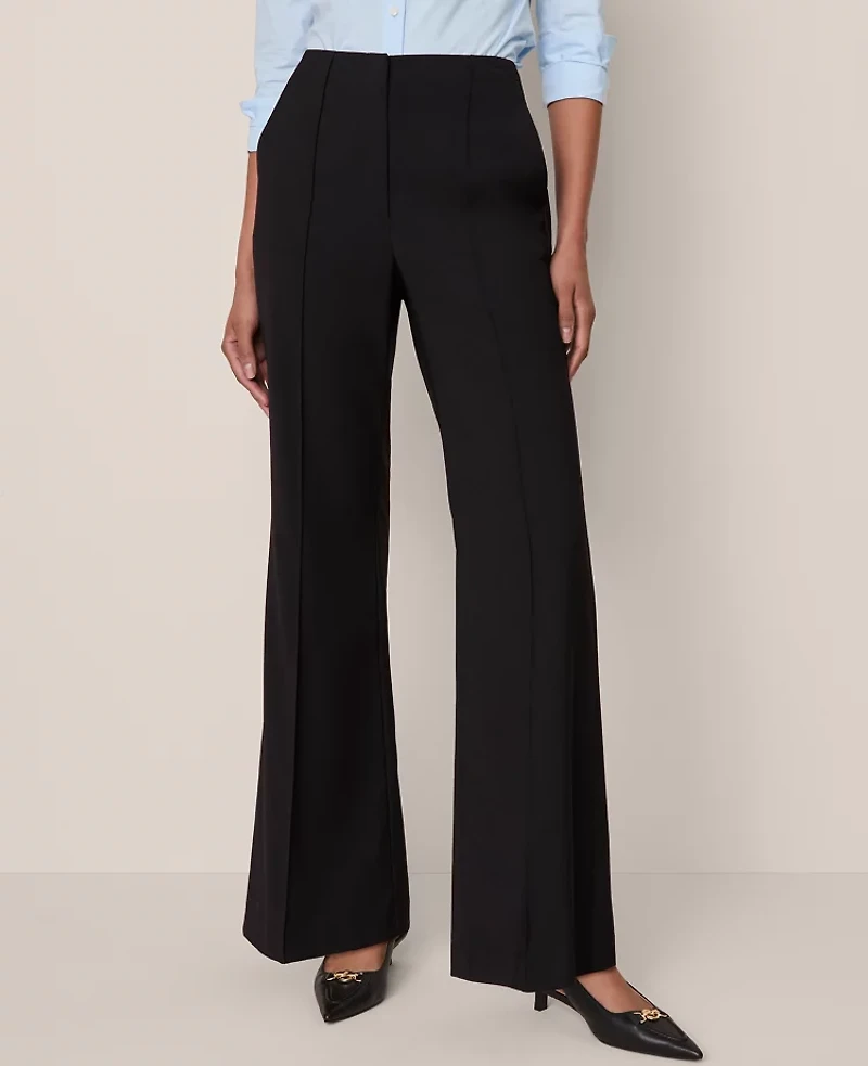 Ann Taylor The Margot Flare Trouser Pant Women's