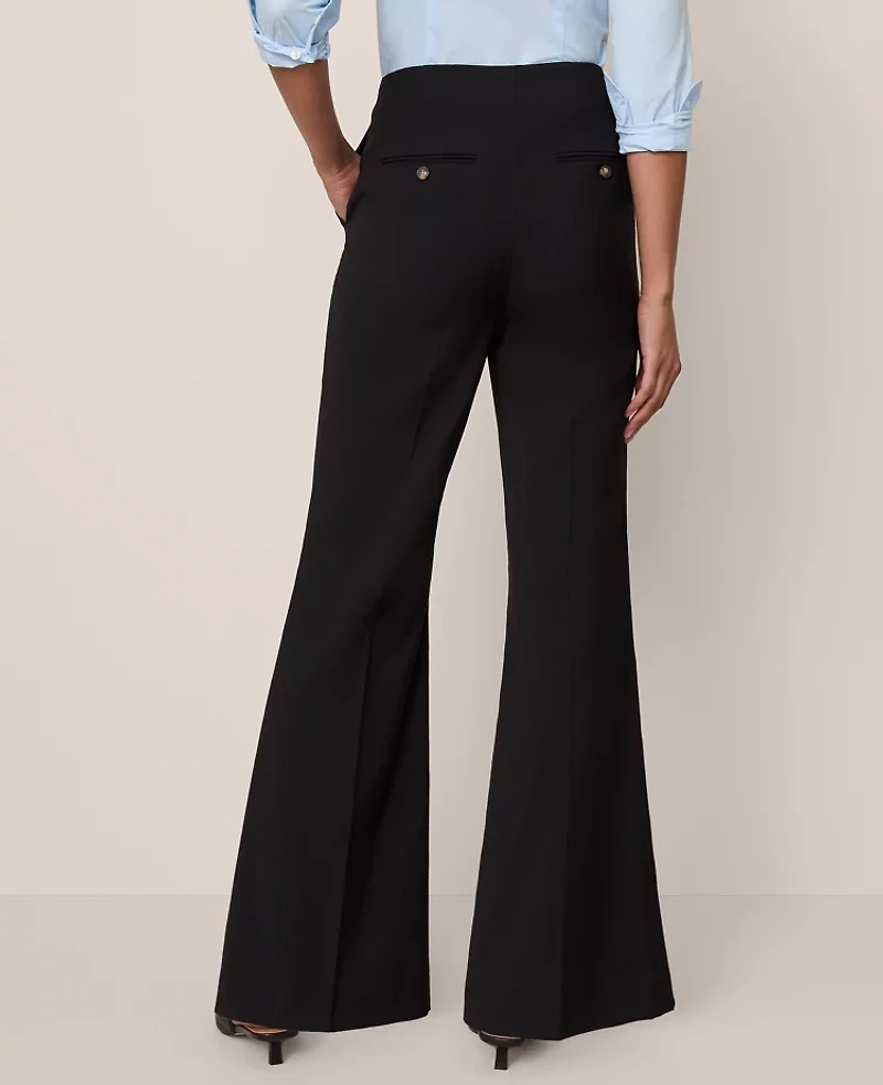 Ann Taylor The Margot Flare Trouser Pant Women's