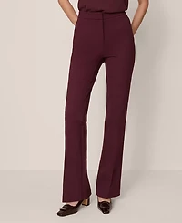 Ann Taylor The Skinny Flare Pant Ponte Women's