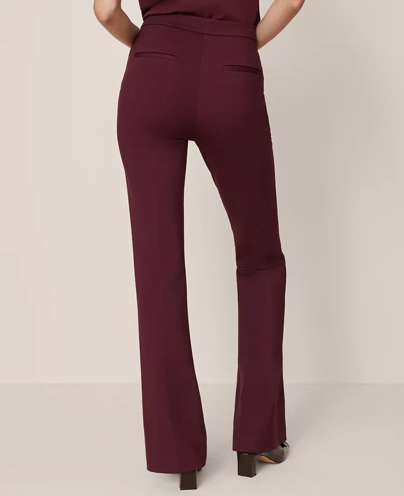 Ann Taylor The Skinny Flare Pant Ponte Women's