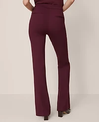 Ann Taylor The Skinny Flare Pant Ponte Women's