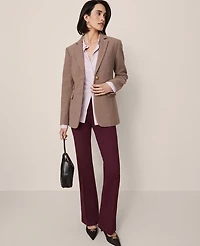 Ann Taylor The Skinny Flare Pant Ponte Women's