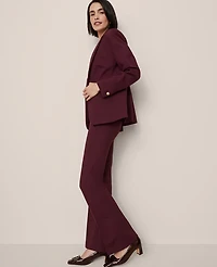 Ann Taylor The Skinny Flare Pant Ponte Women's