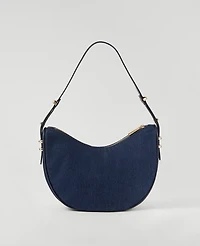 Ann Taylor Small Shoulder Bag Dark Denim Women's