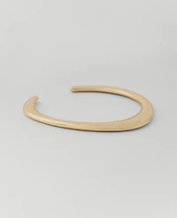 Ann Taylor Metal Cuff Bracelet Goldtone Women's