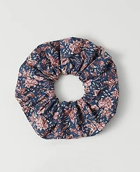 Ann Taylor Weekend Collection Floral Scrunchie Set Winter White Women's