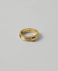 Ann Taylor Metal Textured Knot Ring Women's