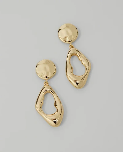 Ann Taylor Rhombus Drop Earrings Women's