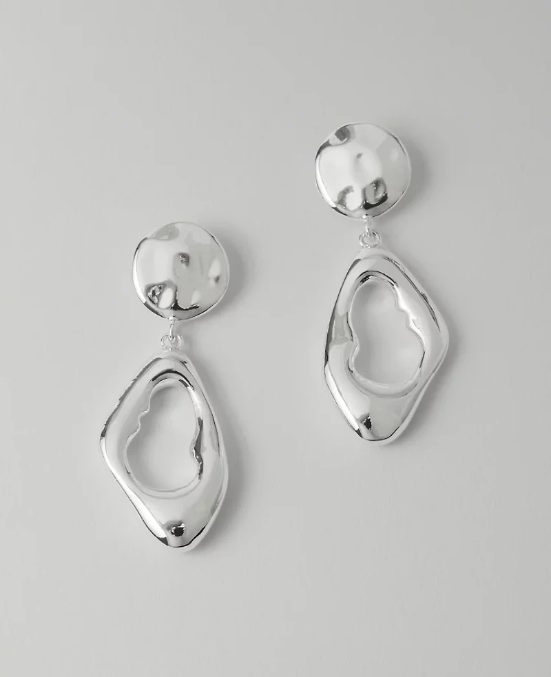 Ann Taylor Rhombus Drop Earrings Women's