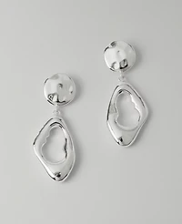 Ann Taylor Rhombus Drop Earrings Women's