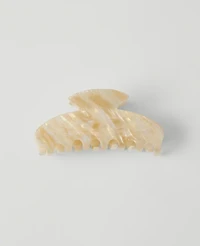 Ann Taylor Acetate Shell Hair Clip Ivory Women's