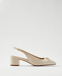 Ann Taylor Horsebit Patent Pumps Women's