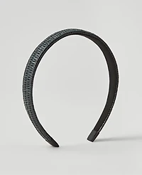 Ann Taylor Skinny Straw Headband Women's