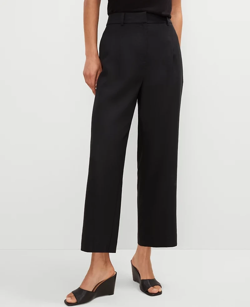 Ann Taylor The Petite Relaxed Ankle Pant Women's