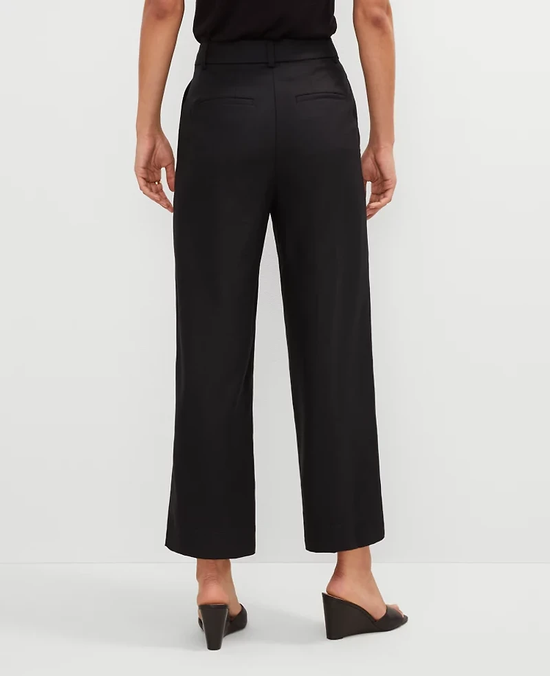 Ann Taylor The Petite Relaxed Ankle Pant Women's
