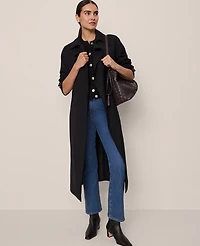 Ann Taylor The Seamed Boot Jean Modern Indigo Wash Women's