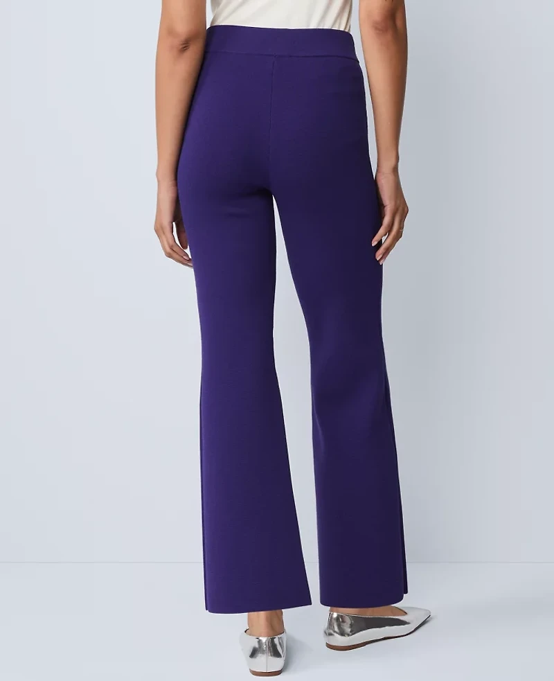 Ann Taylor The Flare Sweater Pant Women's