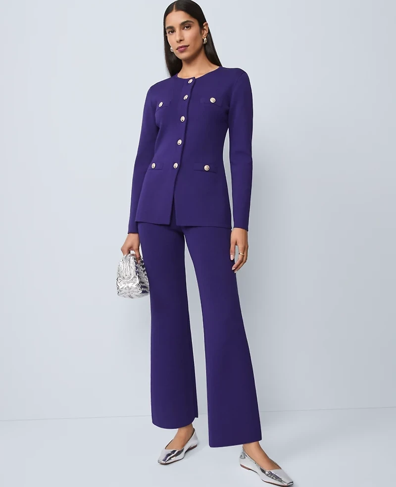 Ann Taylor The Flare Sweater Pant Women's
