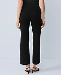 Ann Taylor The Flare Sweater Pant Black Women's