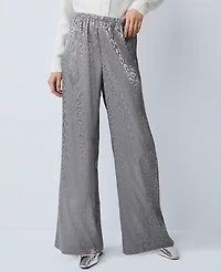 Ann Taylor The Easy Wide-Leg Pant City Skyline Women's
