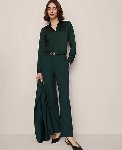 Ann Taylor The Straight Pant Pine Grove Women's