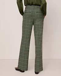 Ann Taylor The Jayne Pant Houndstooth Muted Moss Women's