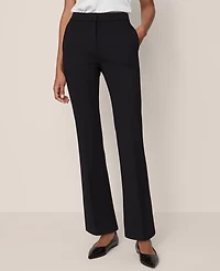 Ann Taylor The Petite Skinny Flare Pant Ponte Women's