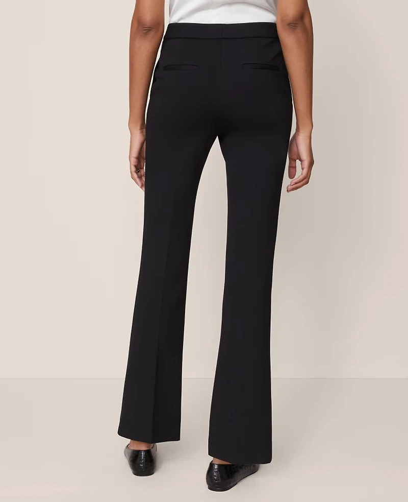 Ann Taylor The Petite Skinny Flare Pant Ponte Women's