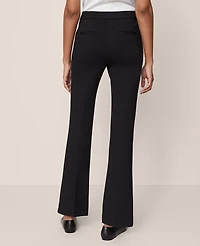Ann Taylor The Petite Skinny Flare Pant Ponte Women's