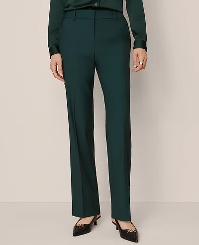 Ann Taylor The Straight Pant — Curvy Fit Pine Grove Women's