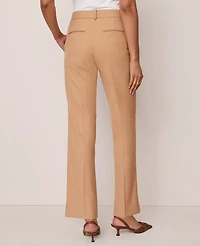 Ann Taylor The Petite Straight Pant Sesame Women's