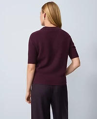 Ann Taylor Cashmere Sweater T-Shirt Women's