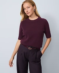 Ann Taylor Cashmere Sweater T-Shirt Women's
