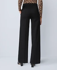 Ann Taylor Weekend Collection Easy Wide-Leg Pant Women's