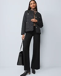 Ann Taylor Weekend Collection Easy Wide-Leg Pant Women's