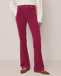 Ann Taylor The Petite Boot Corduroy Pant Women's