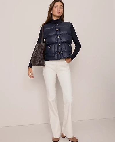 Ann Taylor Petite Weekend Collection Boot Corduroy Pant Women's