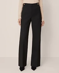 Ann Taylor The Petite Button Tab Trouser Women's