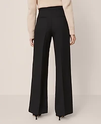 Ann Taylor The Petite Button Tab Trouser Women's