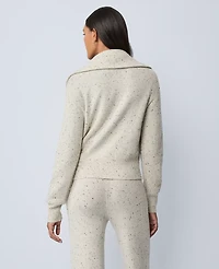 Ann Taylor Weekend Collection Half-Zip Sweater Women's