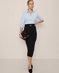 Ann Taylor Perfect Shirt Cloudless Day Women's