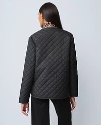 Ann Taylor Weekend Collection Quilted Jacket Women's