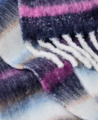 Ann Taylor Striped Scarf Night Sky Women's