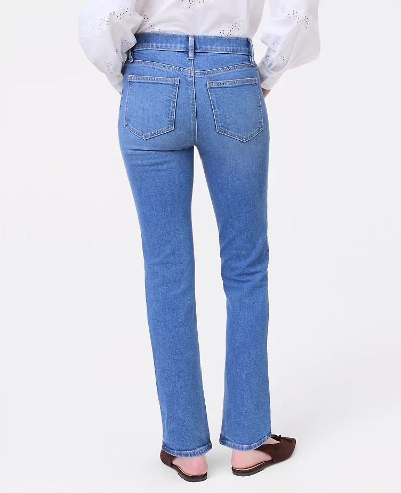 Ann Taylor Weekend Collection Slim Jean Luxe Medium Wash Women's